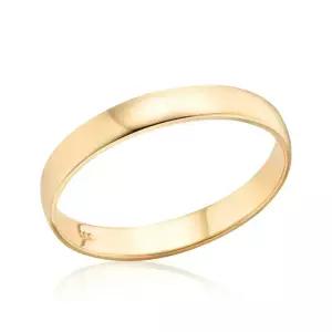 [비앤비골드] 18K 심플링 3.0mm 엥게이지 반지 NPR15674