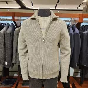 [킨록바이킨록앤더슨](신세계 사우스시티)기본 니트 조직 집업 3종 택1