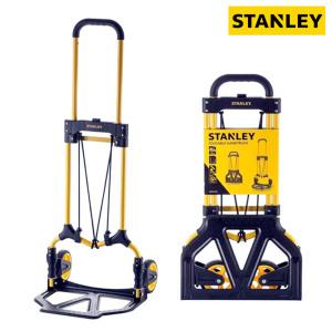 stanley 수공구 무소음캐스터 접이식 핸드카트 (하중/70kg) T98022L 구루마