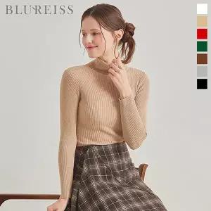 [블루레이스]베이직골지폴라니트_BI4W1KT2271