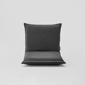 [한샘]휴 컴포트 좌식의자 다크그레이