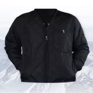 국산 V작은누빔 깔깔이 (블랙) 패딩 점퍼 방한복 조끼 솜바지 단체복 작업복 기모 겨울 V넥