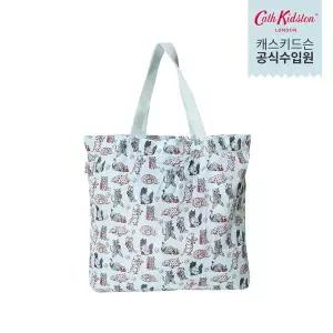 [캐스키드슨](김해점)라지 폴더웨이 토트 - 캣츠 파자마 (CK-BB11035)