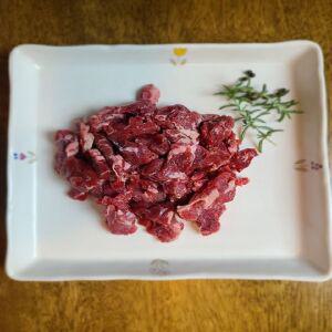 1등급 국내산 육우 소고기 혼합 국거리용 300g