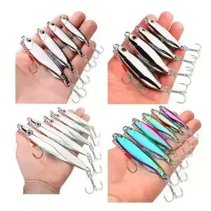 크롬 메탈지그 모음 비대칭 메탈 쇼어지깅 롱지그 참치 농어 우럭 갈치 볼락 고등어