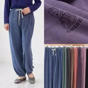 [NS홈쇼핑]마미소 자전거곰 조거 바지 운동복 실내복 츄리닝 엄마 할머니 빅사이즈 40 60 마담 중년 여..