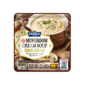 오뚜기 프레스코 양송이크림스프 즉석간편조리 180g x 12개