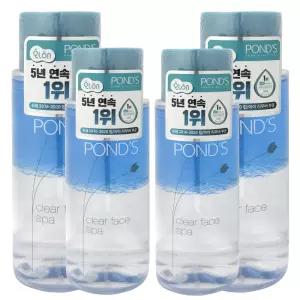 폰즈 클리어 훼이스 스파 립앤아이 메이크업 리무버 300ml 4개