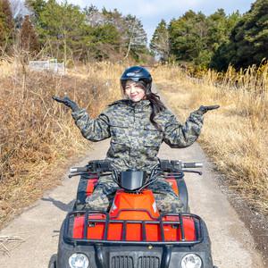 [제주] 사려니 ATV / 제주도 여행 액티비티 체험 승마 버기카