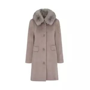 [롯데백화점]크로커다일레이디 슬림알파카싱글코트CLDWCT109