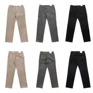 [갤러리아] [올젠]FW몰스킨원단구김회복력과 보온성이 좋은 치노팬츠ZOE3PP1312(3중1택)