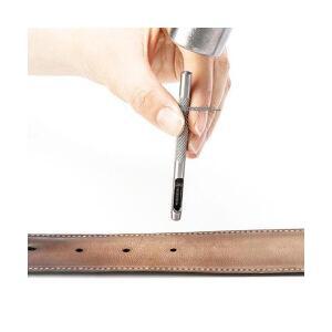 가죽공예 펀칭 벨트 시계줄 원형 구멍뚫기 펀치 타공