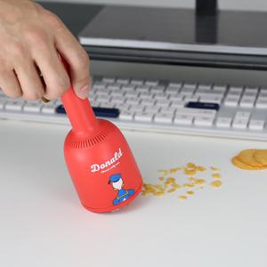 디즈니 데스크 청소기 보풀 제거기 충전식 무선 미니 청소기