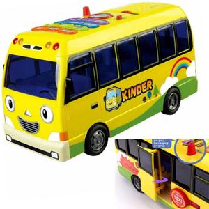 영어동요 사운드 노란 버스 장난감 자동차 5세남아