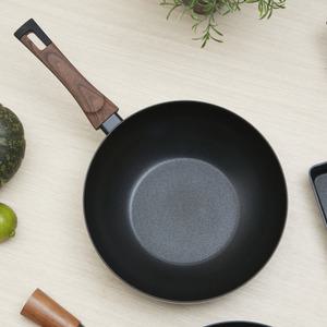 국내생산 홈쇼핑 완판! 실바트 까리노 IH 인덕션 궁중팬 26cm