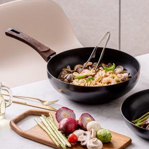 국내생산 홈쇼핑 완판! 실바트 까리노 IH 인덕션 궁중팬 30cm