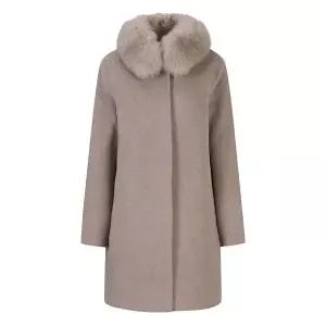 갤러리아 [24F/W][역시즌]폭스퍼 자석퍼 오리털안감 하프코트(BJHRY2658)BJH2658