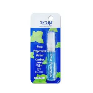 가그린 후레쉬 민트 마우스 스프레이 7ml 1개/휴대용 구강 청결제 입냄새 제거