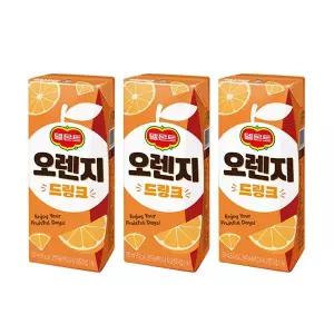 델몬트 오렌지 드링크 190ml/ 20팩