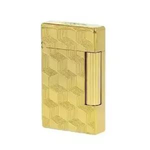 듀퐁 라이터 020841 이니셜 기요셰 골드 라이터 당일발송