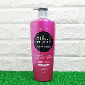 엘라스틴 실크리페어 퍼펙트 샤이닝 골드실크 컨디셔너 550ml 1개