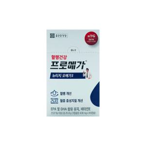 종근당건강 프로메가 뉴티지 오메가3 430mg x 60캡슐 /An