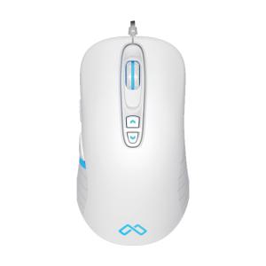 맥스틸 TRON G10 3325 MATT WHITE 에디션 게이밍 마우스