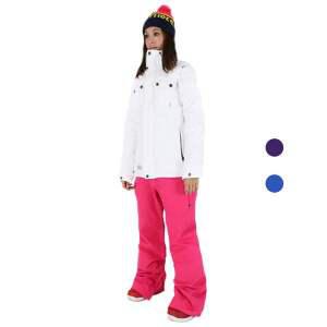 [YOBS]욥스 여성 스노보드 스키 레귤러핏 바지 고어텍스기능 보드복/스키복 하의 Secom WP2