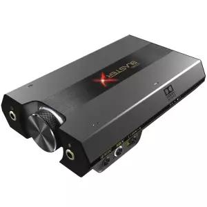 Creative 크리에이티브 사운드 블라스터X G6 외장형 사운드카드(닌텐도스위치, 플스 지원)(正品)