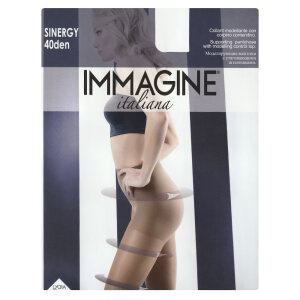 이마지네 SINERGY 고탄력 40데니아 여성 팬티스타킹 3매