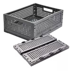 제이오마켓 폴딩박스 소 그레이/다용도 접이식 수납 상자 보관함 정리함