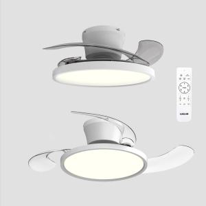 에어룩스 폴더블 실링팬 LED 조명 거실등 방등 리모컨 천장 선풍기 40 색변환 디밍