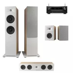 [데논] AVR-X2800H + JBL 280F 5채널(250B) 홈시어터 스피커