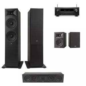 [데논] AVR-X2800H + JBL 280F 5채널(240B) 홈시어터 스피커