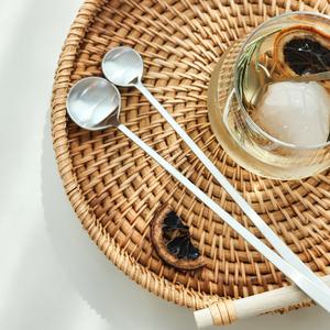 스텐 롱티스푼 머들러