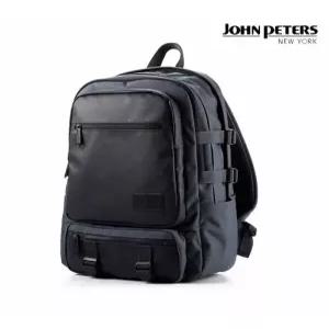 [존피터뉴욕]존피터뉴욕 더블체크 공용 백팩 7007M 그레이