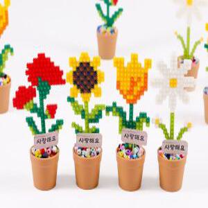 (CL) 디폼블럭 6mm 화분 만들기