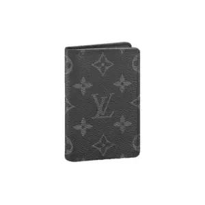 [명품] 루이비통 카드 지갑 포켓 오거나이저 모노그램 이클립스 M61696