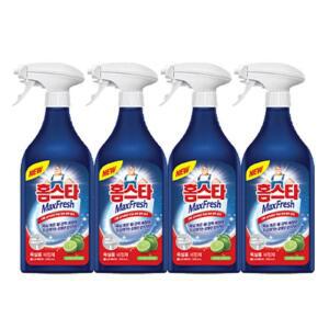 [LG생활건강] 홈스타 맥스프레쉬 주방용 500ml 4개