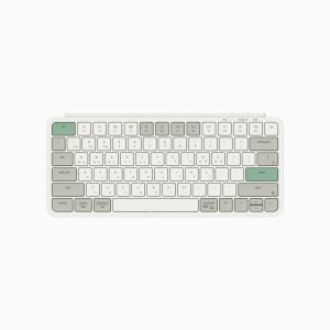 키크론 B1 PRO 레트로 그린 4in1 블루투스 유무선 슬림 키보드 미니배열 펜타그래프