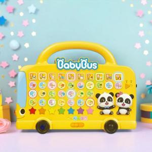 베이비버스 노래하는 한글패드 한글 배우기 공부 숫자학습 사운드 퀴즈게임 멜로디 장난감