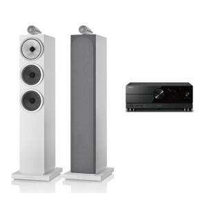 야마하 RX-A2A + BW 703 S3 하이파이 네트워크 오디오