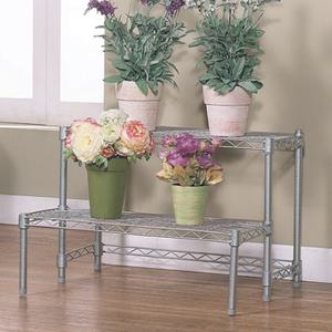 화분 정리대 거치대 철제 받침대 진열대 베란다 선반 (WCF0F9A)