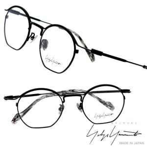요지야마모토 안경 일제 고급 티타늄19-0049-1 안경테 블랙