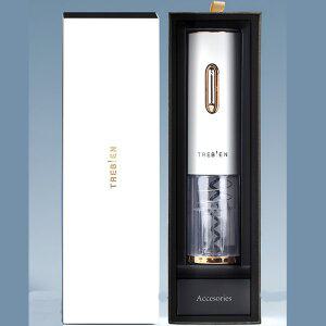 [이홈바]트레비앙 프리미엄 충전식 전동 와인오프너 T-1000 크림