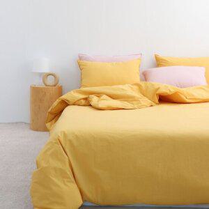 포그나미 60수 고밀도 오가닉 호텔식 이불커버+베개커버(Q)