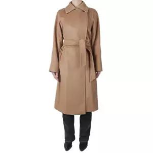 [롯데백화점]막스마라 막스마라 여성 마누엘라 아이콘 울 코트 카멜 MANUELA 001