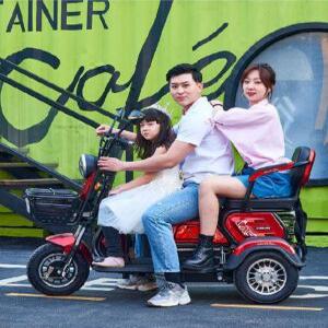 삼륜오토바이 세발 3발 노인전동차 다인승 세발오토바이 전기삼륜차 농촌 등하원