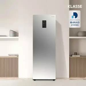 [위니아]클라쎄 컨버터블 김치냉장고 120리터 KAE112SSM4MSV(AK)