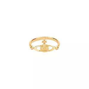 [비비안웨스트우드] 여성 방돔 골드 반지 64040011 R001